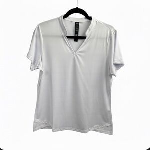NWOT Women's White Golf Polo Shirt